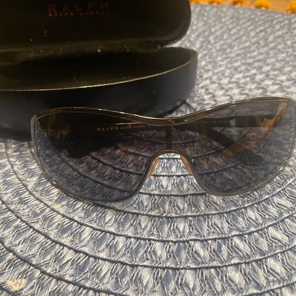 Ralph Lauren Black Sunglasses for women